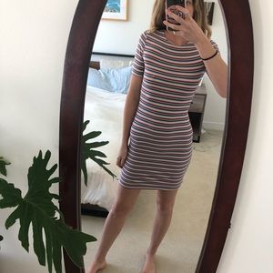 Reformation bodycon dress